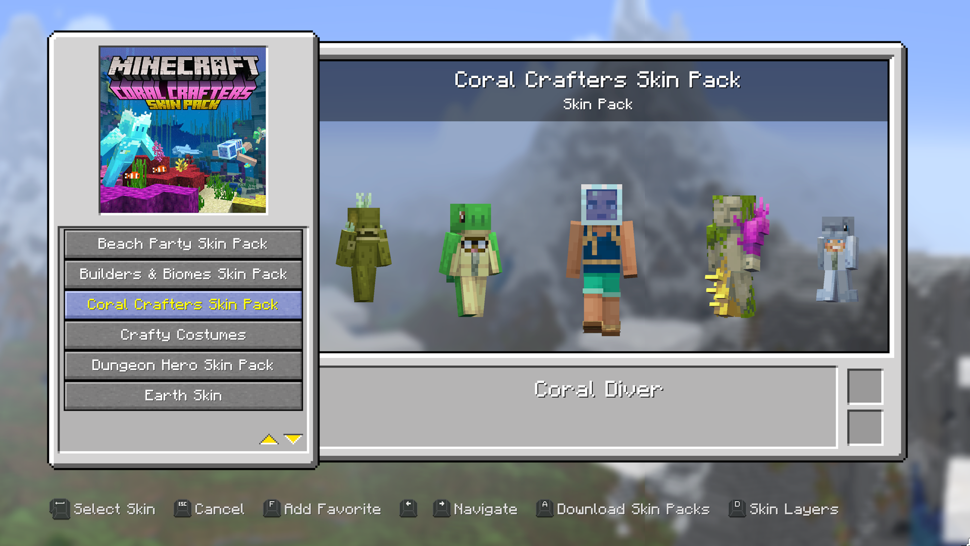 Modern Skin Packs
